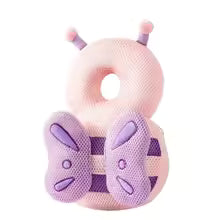 Newborn Headrest Security Pillows Backpack Toddler Baby Head Fall Protection Pad Cushion Cartoon Soft Security Pillows Backpack