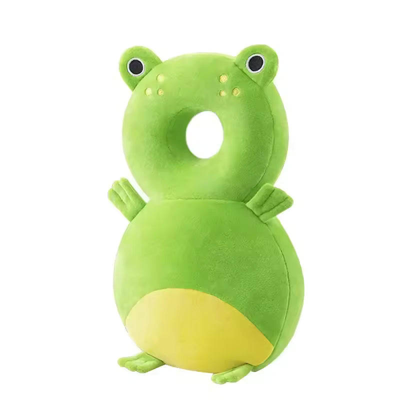 Newborn Headrest Security Pillows Backpack Toddler Baby Head Fall Protection Pad Cushion Cartoon Soft Security Pillows Backpack