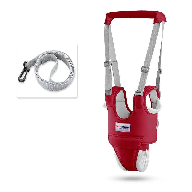 Baby Learning Walking Belt Baby Walker Toddler Rope Boy Girl Seat Walk Anti-fall Belt Baby Dual-use Child Traction Rope Artifact