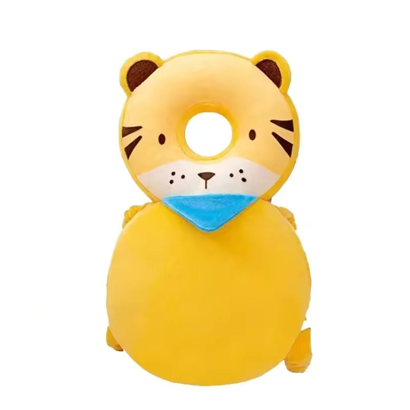 Newborn Headrest Security Pillows Backpack Toddler Baby Head Fall Protection Pad Cushion Cartoon Soft Security Pillows Backpack