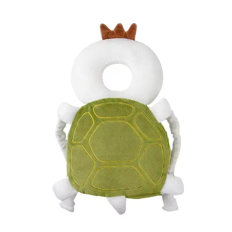Newborn Headrest Security Pillows Backpack Toddler Baby Head Fall Protection Pad Cushion Cartoon Soft Security Pillows Backpack